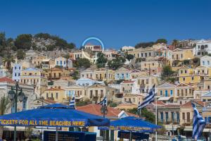 House on the Hill Symi Greece