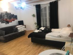 Apartamenty w ogrodzie