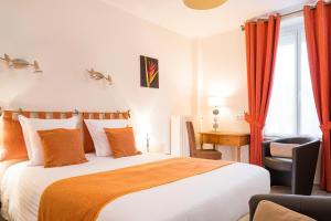 Hotels Logis La Sapiniere : photos des chambres