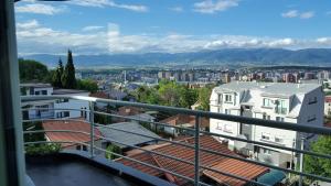 Luxury apartment with city view