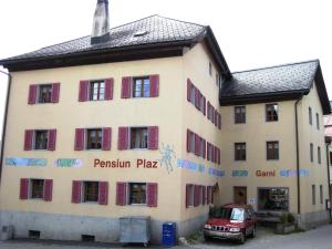 2 stern hotel Pensiun Garni Plaz Sent GR Schweiz