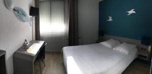 Hotels Les Jardins d'Oleron : Chambre Double