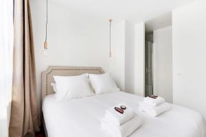 Appartements Pick A Flat's Apartment rue Pajol - La Chapelle : photos des chambres