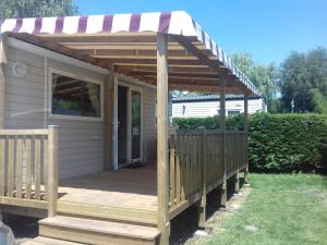 Maisons de vacances location mobil home **** : photos des chambres