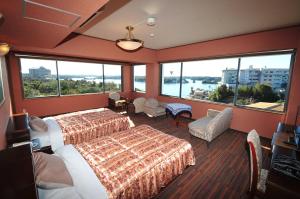 志摩 Kashikojima Hotel Bay Garden 3星级 住宿 套房