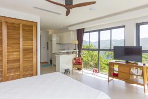 Awesome sea view pool studio B - 2 people - Lamai Bay View - Koh Samui