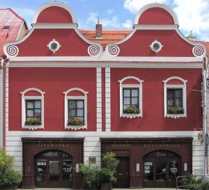 Viesu māja VENUŠE MB Moravske Budejovice Čehija
