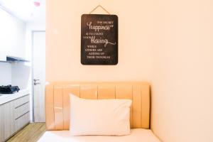 Homey Studio Room Akasa Pure Living BSD Apartment By Travelio