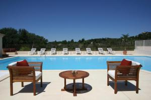 Appart'hotels Lagrange Vacances Le Domaine de Bourgeac : photos des chambres