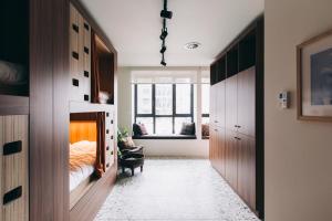 Single Bed in Female Dormitory Room room in YUST Antwerp