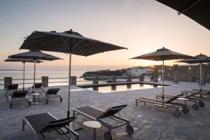 Alkistis Beach Hotel Myconos Greece