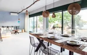 Beach front Villa Melani - Mytilini