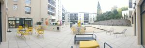 Appart'hotels Domitys Terra Souleou : photos des chambres