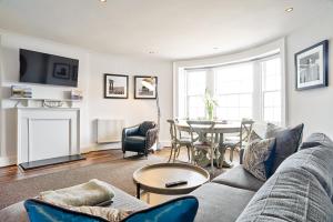 5 hvězdičkový apartmán ALTIDO Luxury George St Apartments Edinburgh Velká Británie