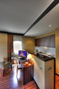 Standard Studio room in Aparthotel Attica 21 Vallés