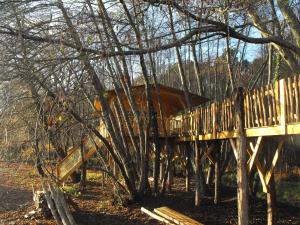 Tentes de luxe Cabane des cerfs : photos des chambres