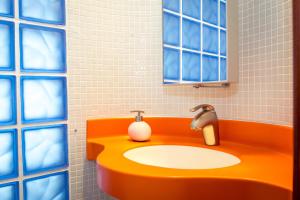 The Blue House in Maspalomas