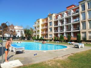 Apartman Gran Reserva Flores 8/42 Empuriabrava Spanyolorsz&aacute;g