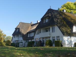 Apartmán Landhaus am Haff Stolpe auf Usedom Německo