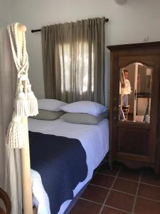 B&B / Chambres d'hotes La Bergerie Pradel : Studio - Vue sur Piscine 