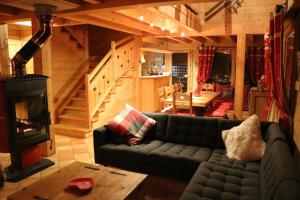 Appartements Chalet Rosalie : photos des chambres