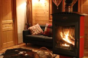 Chalets Chalet Rosalie : photos des chambres