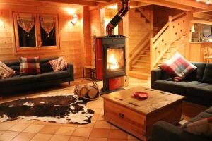 Appartements Chalet Rosalie : photos des chambres