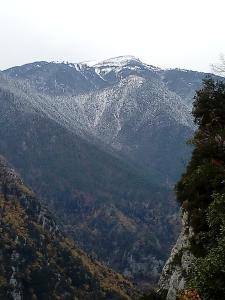 Apartment near Olympus mountain