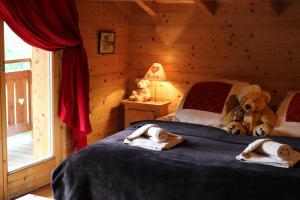 Appartements Chalet Rosalie : photos des chambres