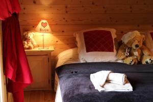 Chalets Chalet Rosalie : photos des chambres