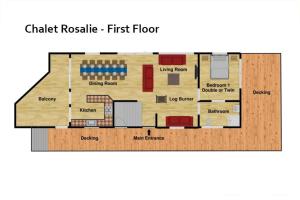 Appartements Chalet Rosalie : photos des chambres