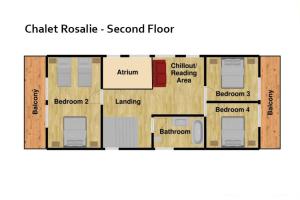 Appartements Chalet Rosalie : photos des chambres