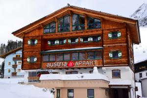 Apartmán AUSTRIA APPART Obertauern Rakousko