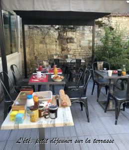 Maisons d'hotes L'etape de Loudun : photos des chambres