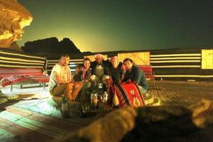 WADI RUM-Bedouin Tents