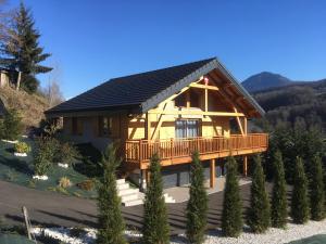 Chalets chalet a la campagne : photos des chambres