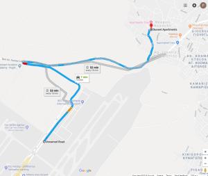 ATH Airport Suites Free Shuttle From And To Athens Airport