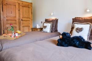 Appartements Chalet Les Gentianes : photos des chambres