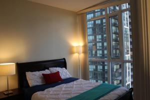 Galaxy Suites Deluxe 2 BR Furnished Condo Square 1