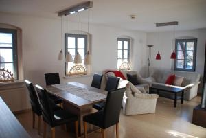 Apartament Gutshof Lesch, Fewo3 OG links Chemnitz Niemcy