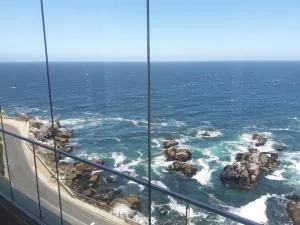 Exclusivo Departamento Con Con Primera Linea - Quintero