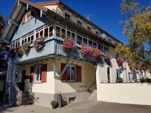 Viesu māja Schönblick Hotel Garni Ferienwohnungen Lindenberga Algavā Vācija