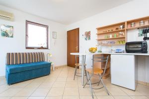 1-Bedroom Apartment with loggia in Punat Island Krk