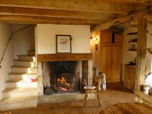 Lodges Hameau Du Sentier Des Sources : photos des chambres