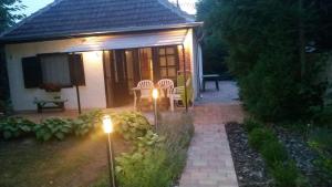 Chata Cs&oacute;nakos vend&eacute;gh&aacute;z G&aacute;rdony Maďarsko