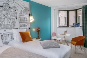 Hotels Mercure Paris Gare Montparnasse : photos des chambres