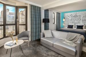 Hotels Mercure Paris Gare Montparnasse : photos des chambres