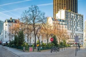 Hotels Hotel Mercure Paris Centre Gare Montparnasse : photos des chambres