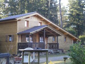 Chalets Les Marmottes : photos des chambres