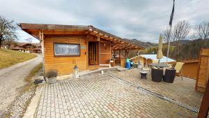 Bungalow Lodge Kaiseregg Plaffeien Sveits